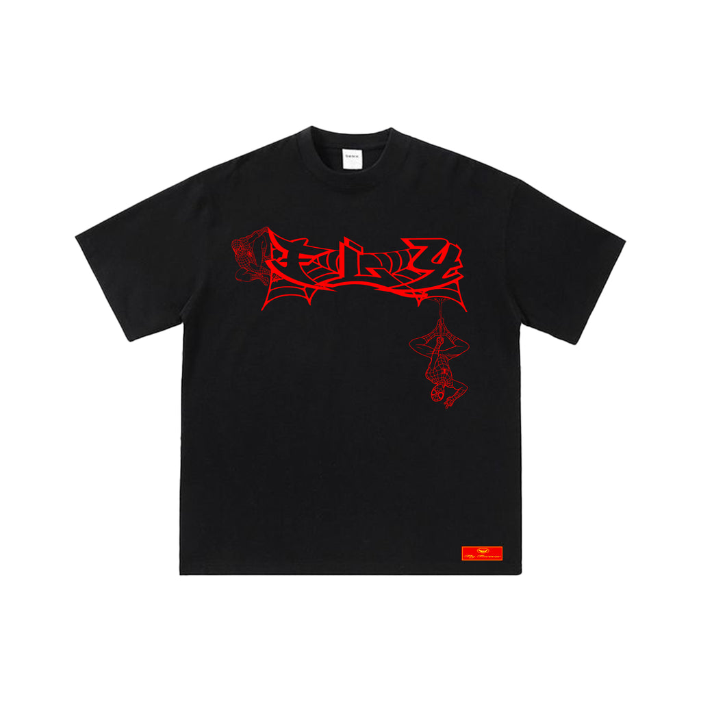 Black Spidey Tee